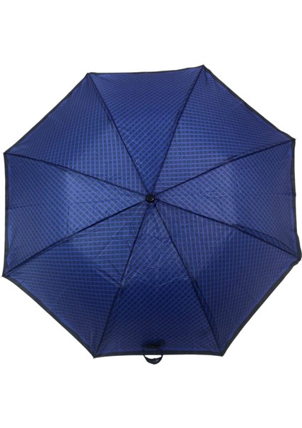 Otomatik Açılır 8 Telli 2 Katlamalı Kadın Şemsiyesi Rüzgara Dayanıklı Kırılmaz Portatif CV26L8