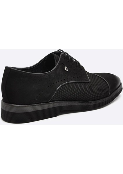 Siyah Hakiki Deri Günlük Erkek Ayakkabı 2960 983 46 fırsatları