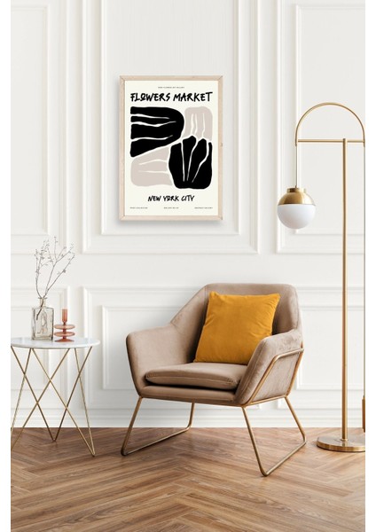 Çiçek Ahşap Çerçeveli Tablo fiyatları