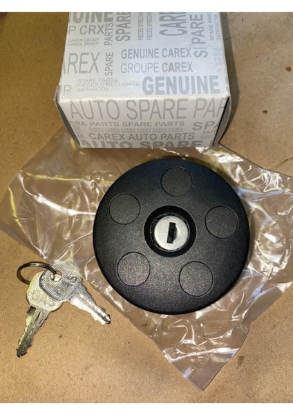 Renault 12 T Tx Toros Uyumlu Binek Yakıt Depo Kapağı Anahtarlı