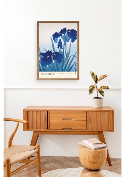 Ohara Koson Ahşap Çerçeveli Tablo modelleri