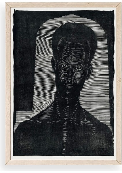 Samuel Jessurun Ahşap Çerçeveli Tablo