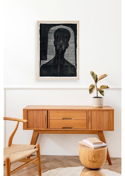 Samuel Jessurun Ahşap Çerçeveli Tablo modelleri