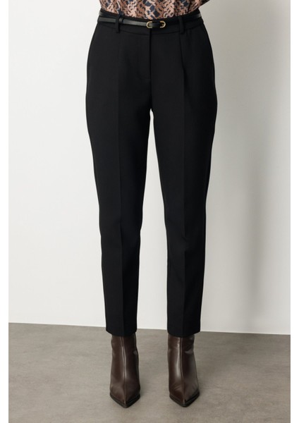 Beli Kemerli Dar Paça Pantolon 01013 fiyatları