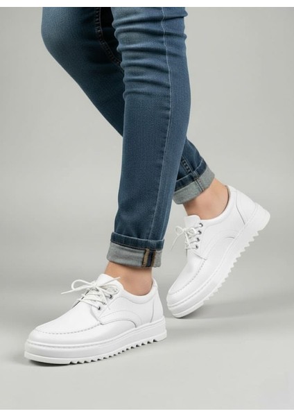 ZRJ-T12 Bağcıklı Erkek Günlük Spor Klasik Ayakkabı Beyaz modelleri