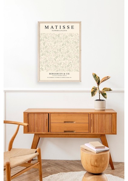 Matisse Ahşap Çerçeveli Tablo modelleri