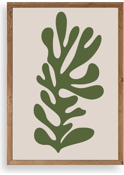 Matisse Ahşap Çerçeveli Tablo