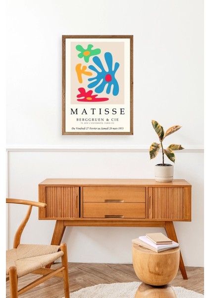 Modern Ahşap Çerçeveli Tablo modelleri