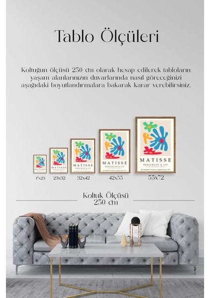 Modern Ahşap Çerçeveli Tablo indirimleri