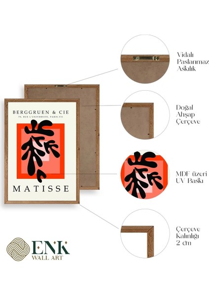 Modern Ahşap Çerçeveli Tablo fırsatları