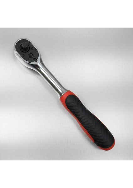 Cırcır Lokma Kolu 72 Diş 1/4 Sağlam Gövde Krom Vanadyum Aşınmaya Dayanıklı Metal Tamir Anahtarı