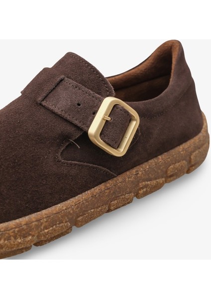 Tamia Kadın Hakiki Deri Günlük Ayakkabı Kahve Süet modelleri