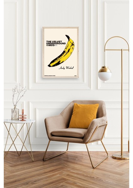 Andy Warhol Ahşap Çerçeveli Tablo fiyatları