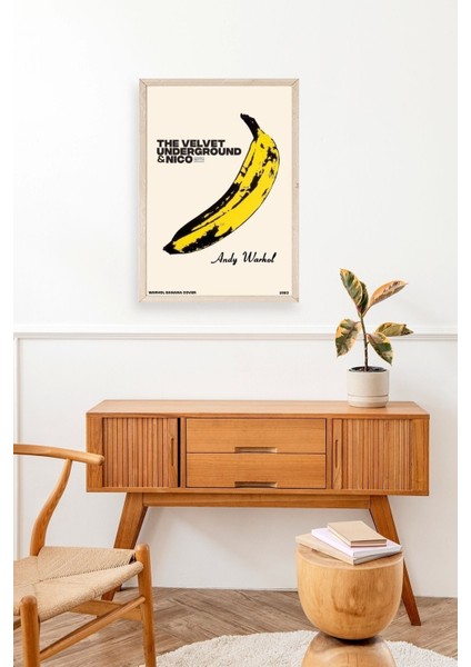 Andy Warhol Ahşap Çerçeveli Tablo modelleri