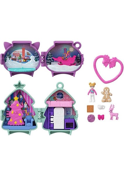 Sevimli Yılbaşı 2'li Paket Oyun Seti JGM53