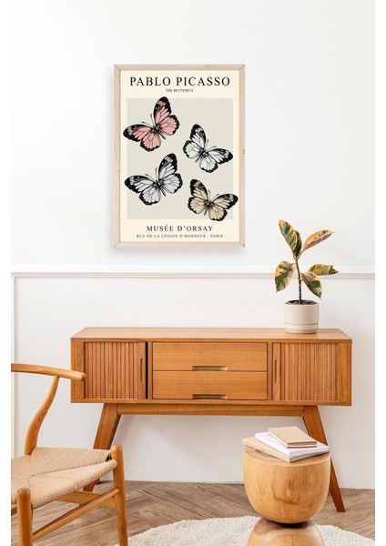 Picasso Ahşap Çerçeveli Tablo modelleri