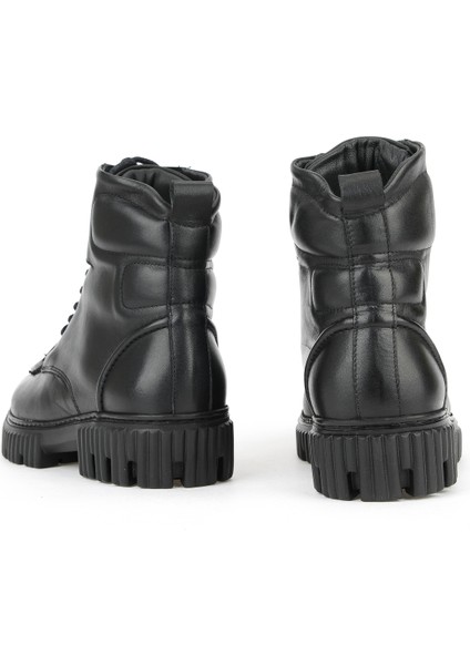 , Erkek Hakiki Deri Bot 1531043Z54063 Siyah modelleri