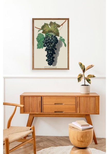 Üzüm Ahşap Çerçeveli Tablo modelleri