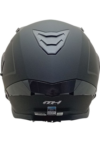 928 Çene Açılır Mat Siyah Kask fiyatları