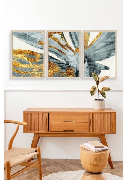 Soyut Ahşap Çerçeveli Tablo fiyatları