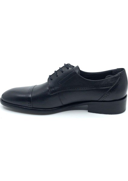 Siyah Hakiki Deri Erkek Ayakkabı 1121 114 903 modelleri
