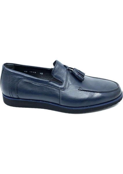 Lacivert Erkek Ayakkabı 1146 305 modelleri