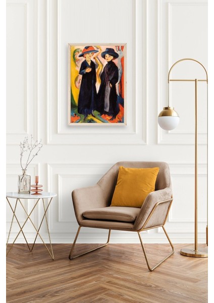 Ernst Ludwig Ahşap Çerçeveli Tablo fiyatları