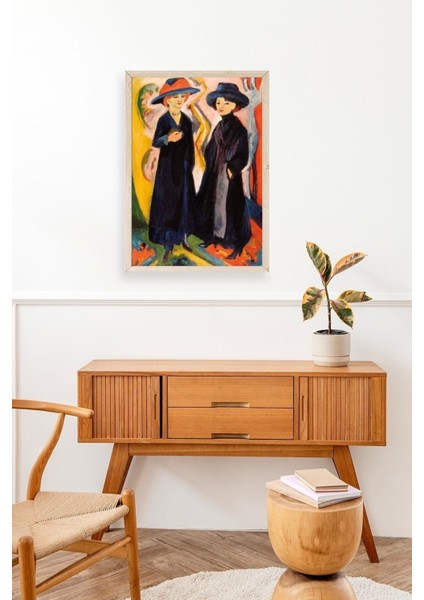 Ernst Ludwig Ahşap Çerçeveli Tablo modelleri