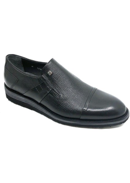 Siyah Hakiki Deri Erkek Ayakkabı 1533 46 241