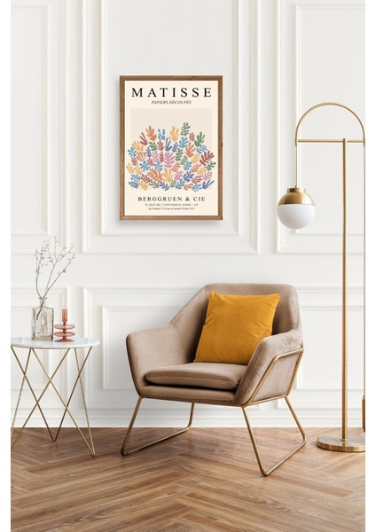 Henri Matisse Ahşap Çerçeveli Tablo fiyatları