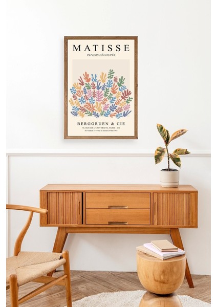 Henri Matisse Ahşap Çerçeveli Tablo modelleri