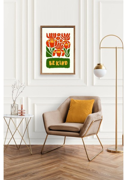 Motto Ahşap Çerçeveli Tablo fiyatları