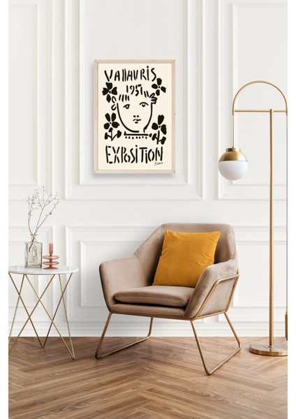 Picasso Ahşap Çerçeveli Tablo fiyatları