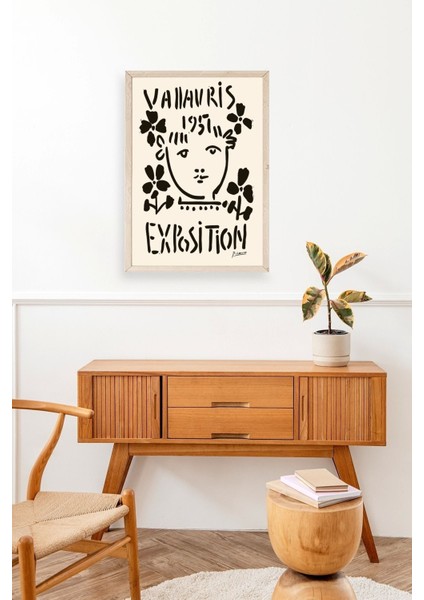 Picasso Ahşap Çerçeveli Tablo modelleri