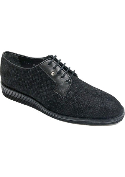 Siyah Tekstil Klasik Erkek Ayakkabı 1529 231 46