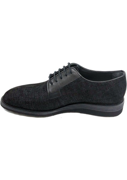 Siyah Tekstil Klasik Erkek Ayakkabı 1529 231 46 modelleri