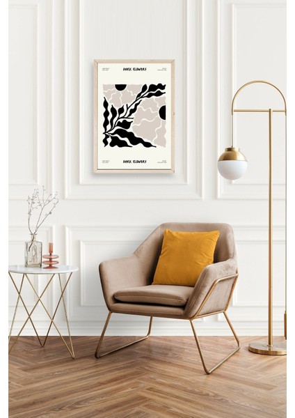 Çiçek Ahşap Çerçeveli Tablo fiyatları