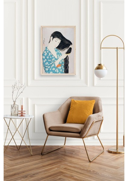 Hashiguchi Goyo Ahşap Çerçeveli Tablo fiyatları