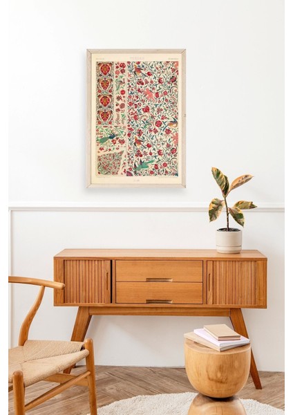 Desen Ahşap Çerçeveli Tablo modelleri