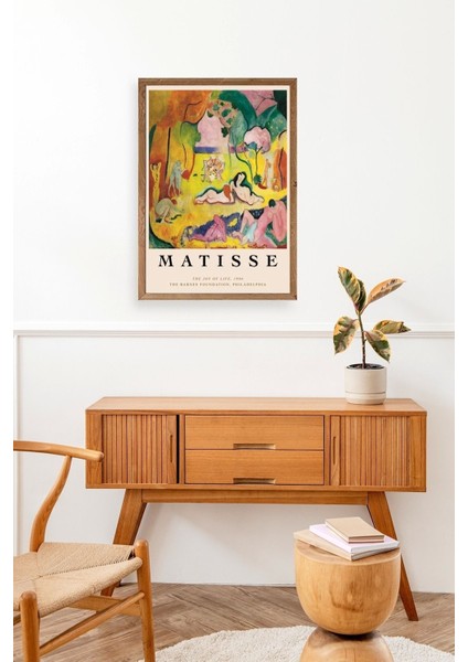 Matisse Ahşap Çerçeveli Tablo modelleri