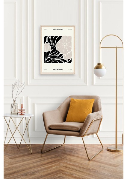 Çiçek Ahşap Çerçeveli Tablo fiyatları