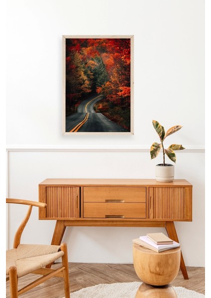 Manzara Ahşap Çerçeveli Tablo modelleri