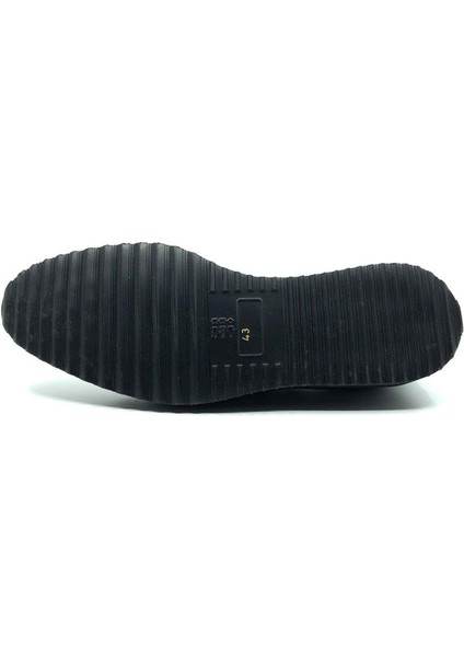 Siyah Hakiki Deri Günlük Erkek Ayakkabı 8502 46 763 indirimleri