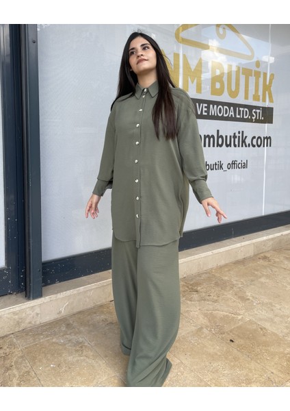 Ayrobin Kumaş Düğmeli Tunik fiyatları