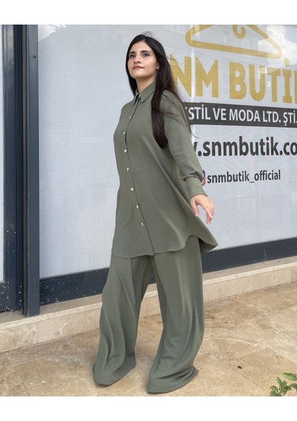 Ayrobin Kumaş Düğmeli Tunik fırsatları