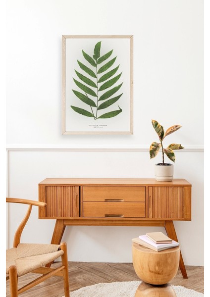 Yaprak Ahşap Çerçeveli Tablo modelleri