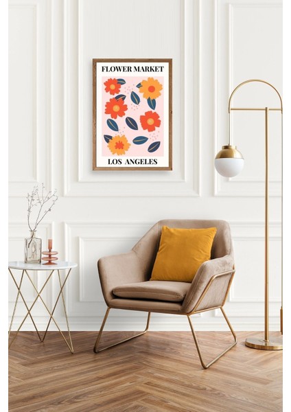 Çiçek Ahşap Çerçeveli Tablo fiyatları