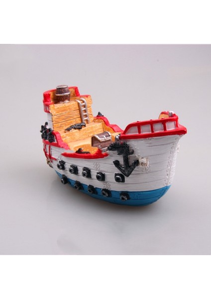 Korsan Teknesi 14 cm Hediyelik Dekoratif Süs modelleri