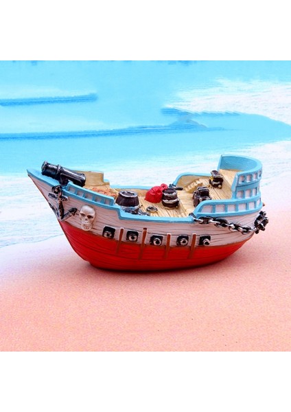 Korsan Teknesi 14 cm Hediyelik Dekoratif Süs fırsatları