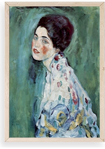 Gustav Klimt Ahşap Çerçeveli Tablo